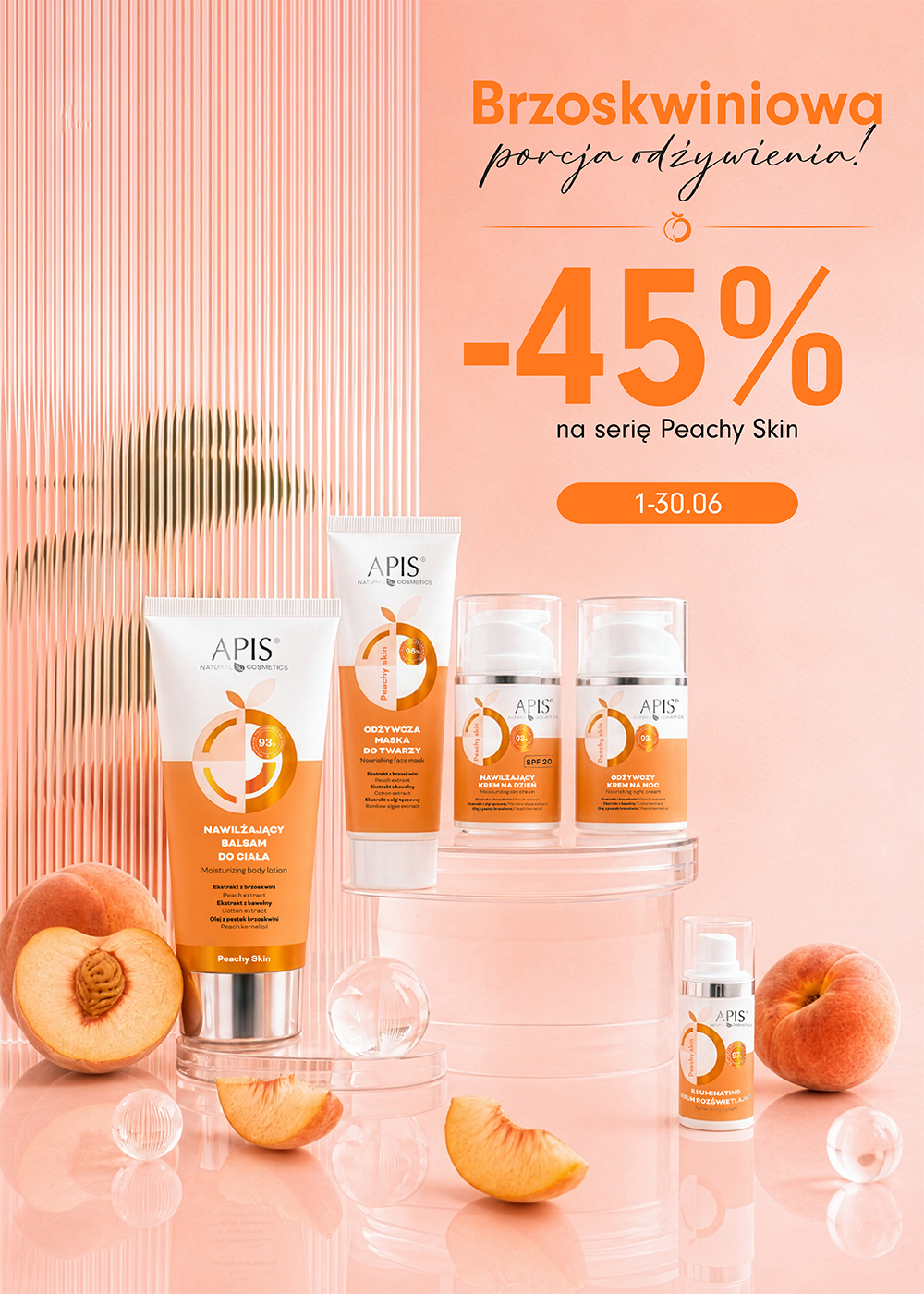 PROMOCJA PEACHY 1-30.06
